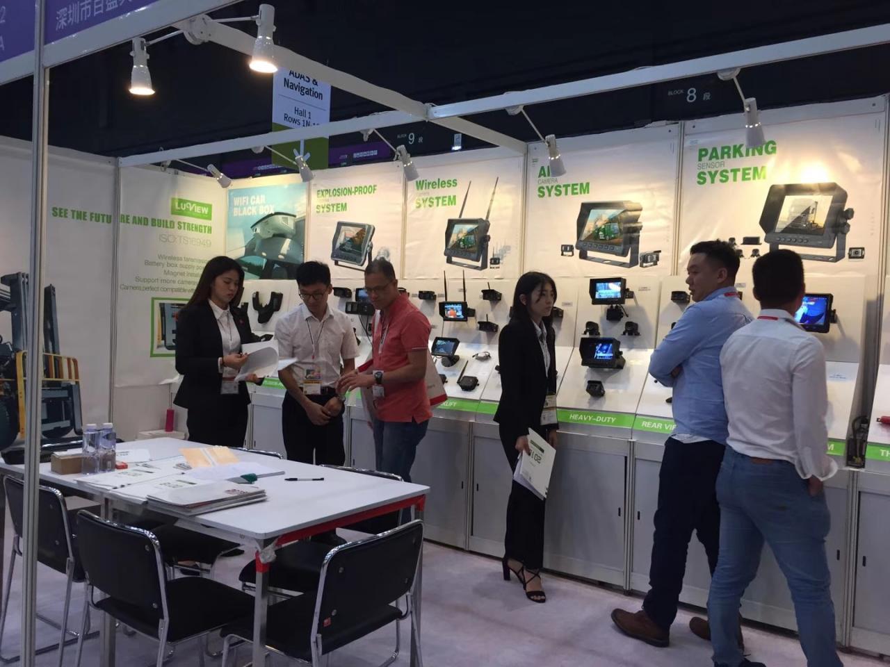 luview at Hongkong fair