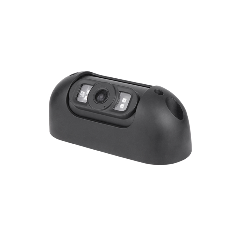 AI vehicle pedestrian detection camera