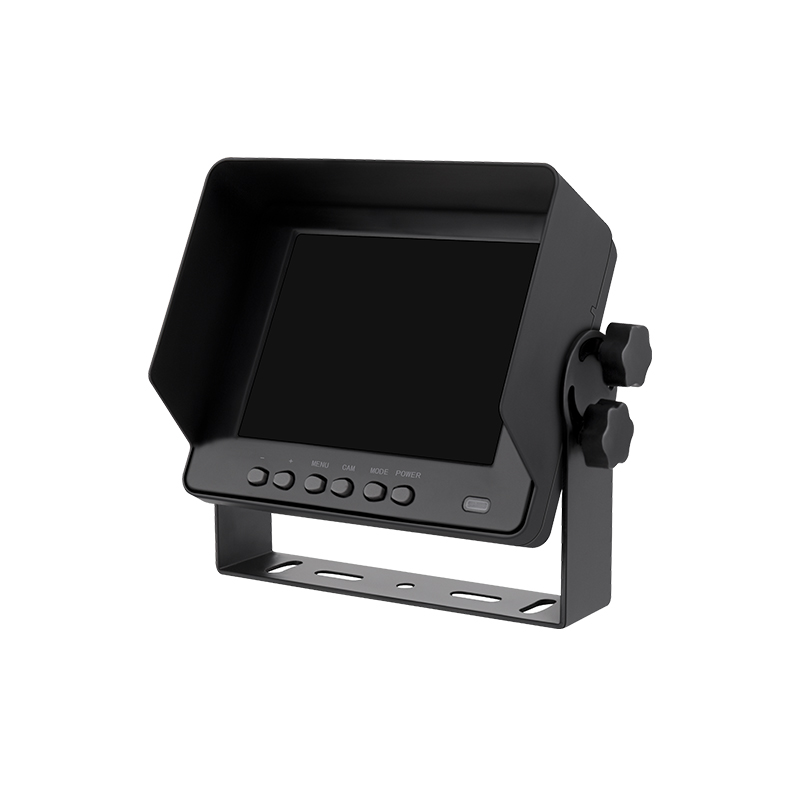5 inch IP69K waterproof monitor