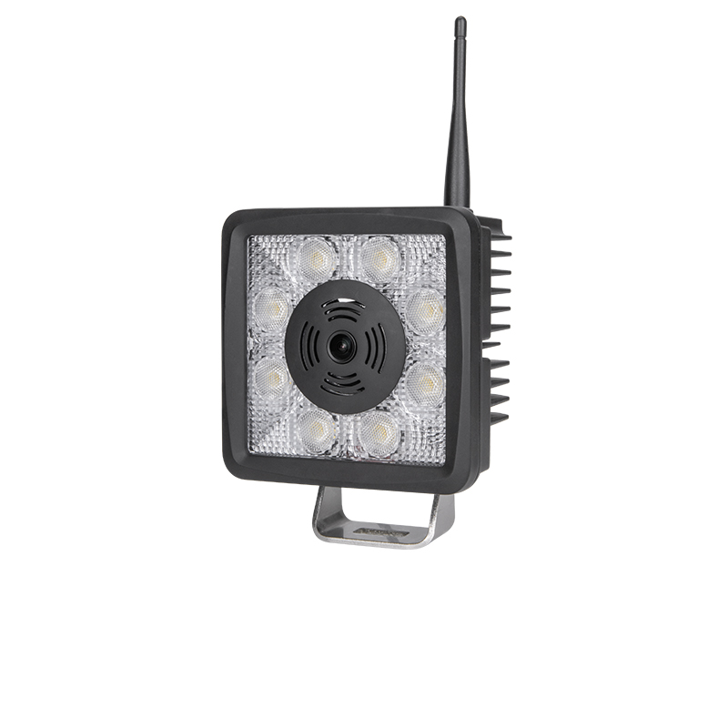 Wireless working light camera