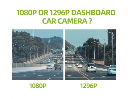 1080p or 1296p dashboard car camera