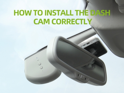 Wrong positons you should avoid during dashboard camera installation