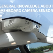 General knowledge about dashboard camera sensors