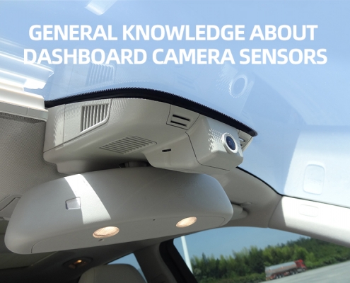 General knowledge about dashboard camera sensors