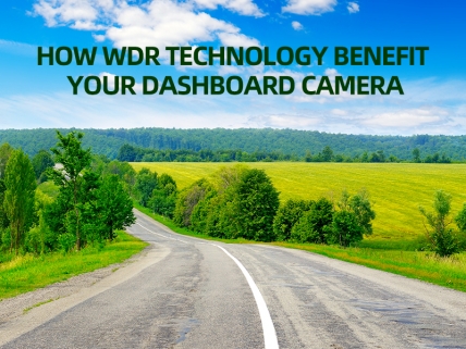 How WDR technology benefit your dashboard camera