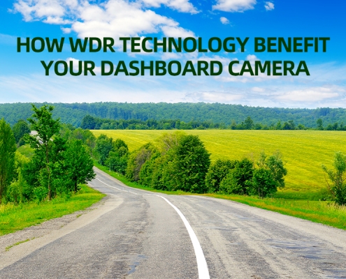 How WDR technology benefit your dashboard camera