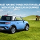 6 must having things for travelling with your own car in summer