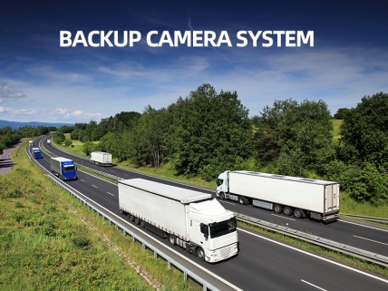 Backup camera system improve reverse safety for car, SUV, truck ,van