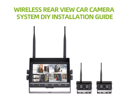 Ultimate Wireless Rear View Car Camera System DIY Installation Guide