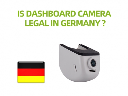 Is buying and using dashboard camera legal in Germany