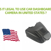Is it legal to use car dashboard camera in United States