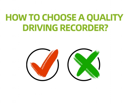 How to choose a quality driving recorder