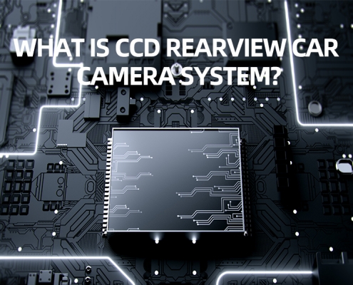 What is CCD rearview car camera system