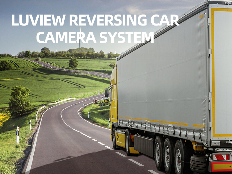 Difficult to reverse? Luview reversing car camera system can help you ! -  Luview