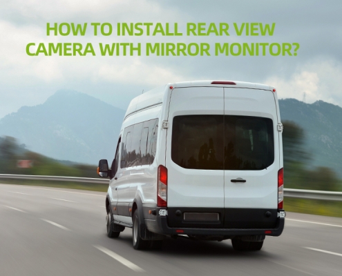 How to Install Rear View Camera With Mirror Monitor