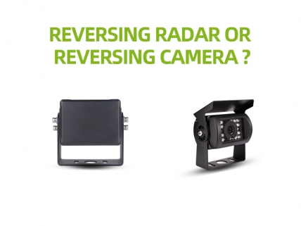 Reversing radar or reversing camera which one is better