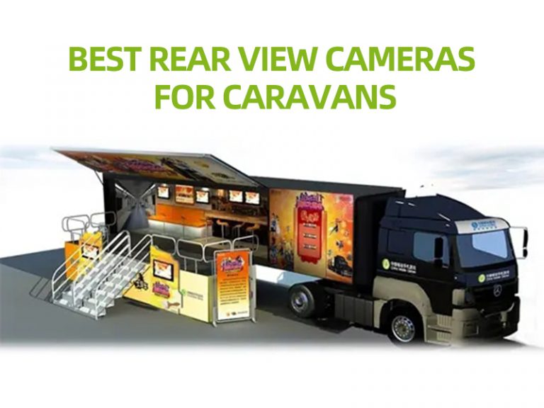 The Best Rear View Cameras for Caravans Luview