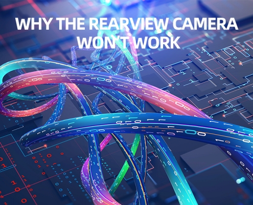 Top 3 Reasons Why The Rearview Camera Won’t Work