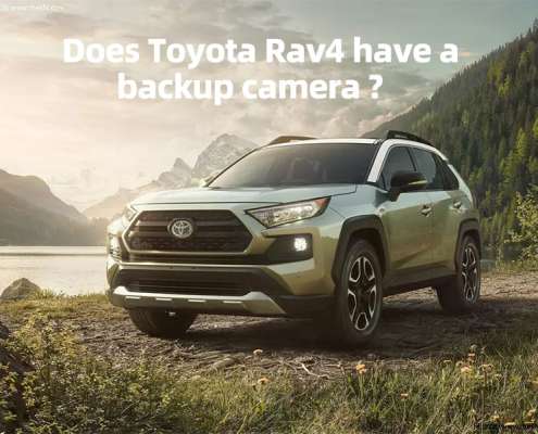 Does Toyota Rav4 have a backup camera