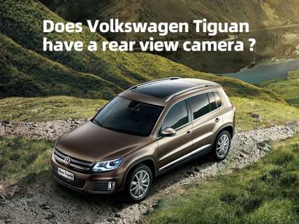 Does Volkswagen Tiguan have a rear view camera