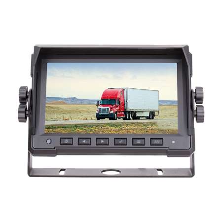 10.1 INCH HIGH RESOLUTION LCD MONITOR WITH SPEAKS AND REMOTE CONTROL