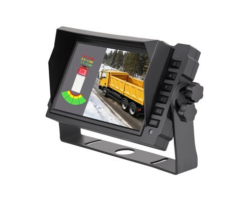 JY-PT08 Ultrasonic parking sensor system with parking sensors, backup cameras & monitor插图7