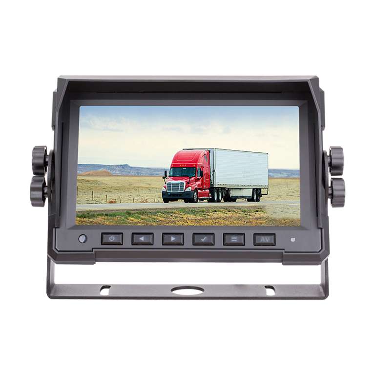 Aftermarket backup rear view blind spot monitor manufacturer Luview