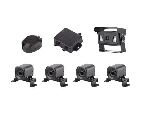 JY-PT08 Ultrasonic parking sensor system with parking sensors, backup cameras & monitor插图5