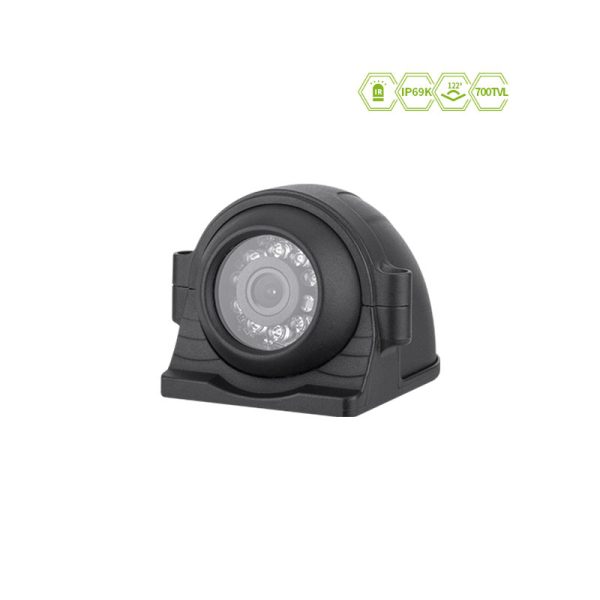 E300 Waterdichte Auto Achteruitrijcamera 120 Graden Groothoek Diameter  16 Mm %28zwart%29