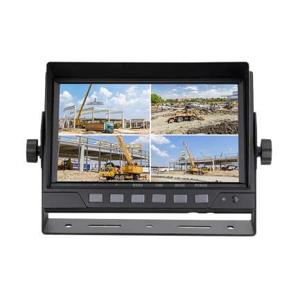 JY-M745T 7 inch touch control digital LCD monitor with 4 optional audio ...