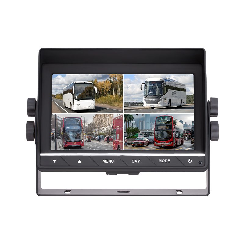 JY-M745T 7 Inch touch control digital LCD monitor with 4 optional audio ...