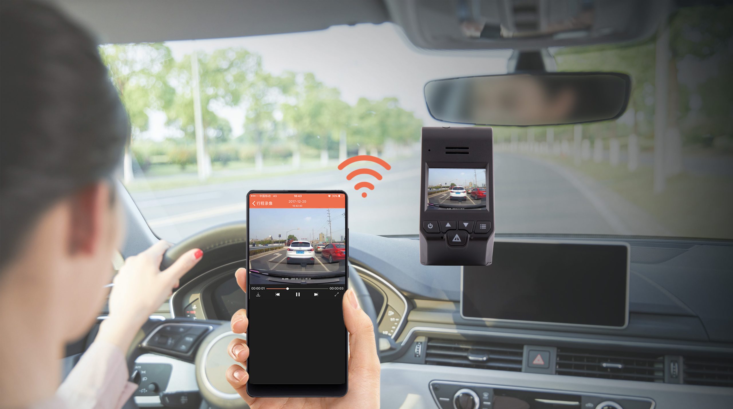 A970 Stream video 1080p universal dash cam插图10 A970 Stream video 1080p universal dash cam插图10