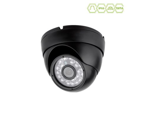 JY-D12 IP20 non waterproof inside dome camera with night vision infrared LEDs插图1