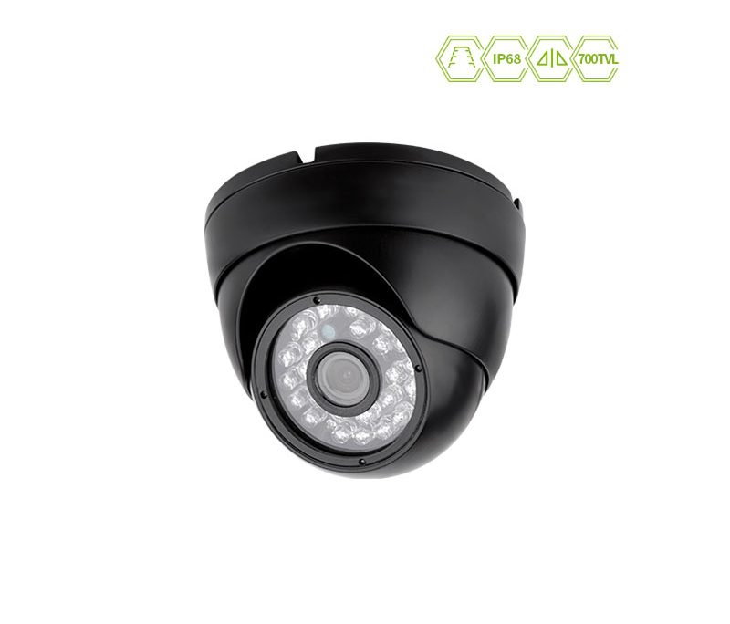 JY-D12 IP20 non waterproof inside dome camera with night vision infrared LEDs插图