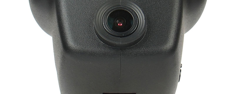 Dashboard camera pro for Land Rover and Jaguar SUV car front view