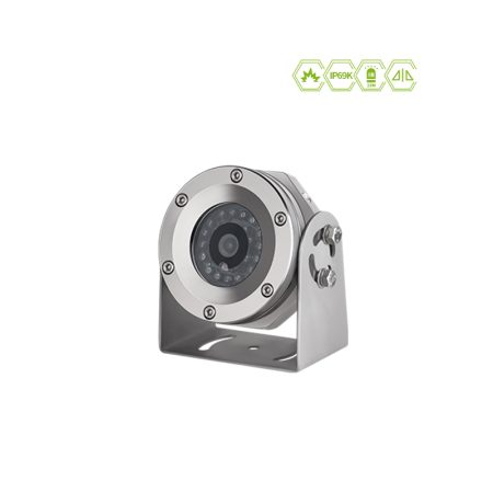 JY-EX01 Telecamera antideflagrante con alloggiamento in acciaio inossidabile 304 e LED a infrarossi缩略图