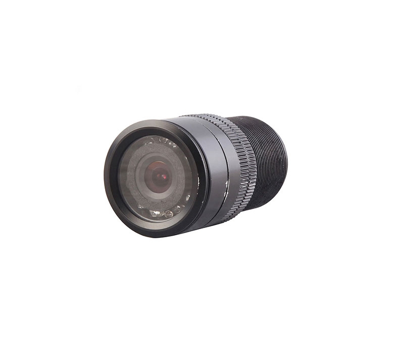 JY-652-2 IP69K 480p mini bullet camera with night vision infrared LEDs