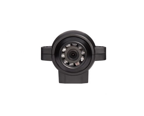 JY-668 13mm round ultra slim LED flush mount IP68 side view camera