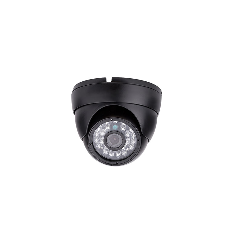 JY-D12 IP20 non waterproof inside dome camera with night vision infrared LEDs