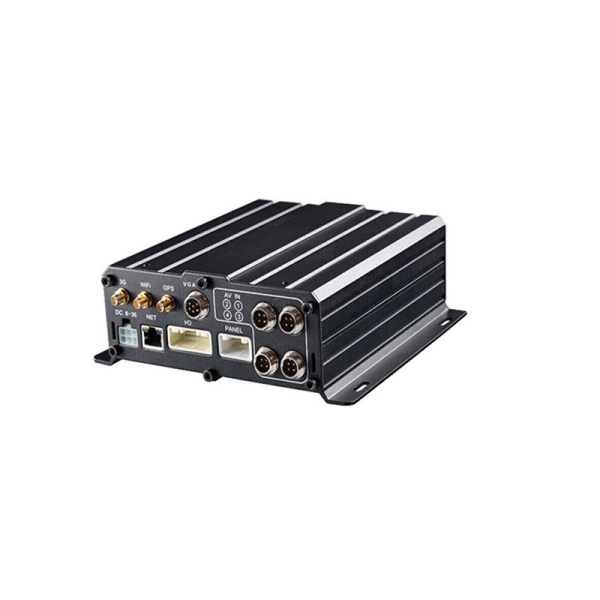 JY-DV6114 4 channel 720p economical mobile DVR supports SD card