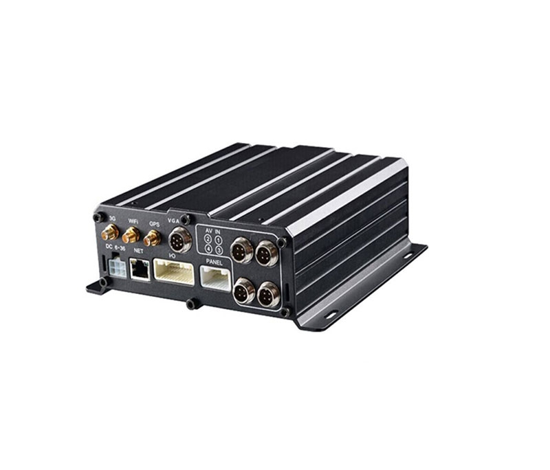 JY-DV6114 4 channel 720p economical mobile DVR supports SD card