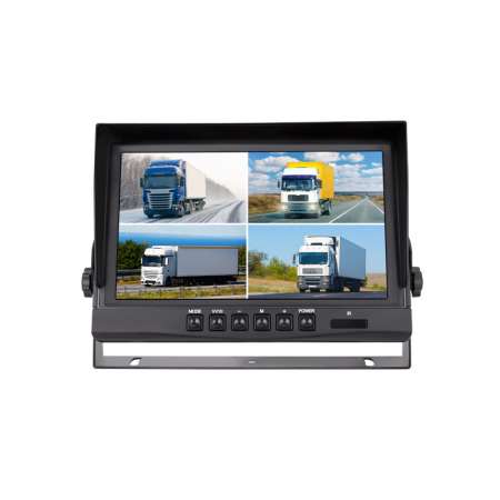 JY-M1001 10 inch high resolution lcd monitor with speaks and remote control