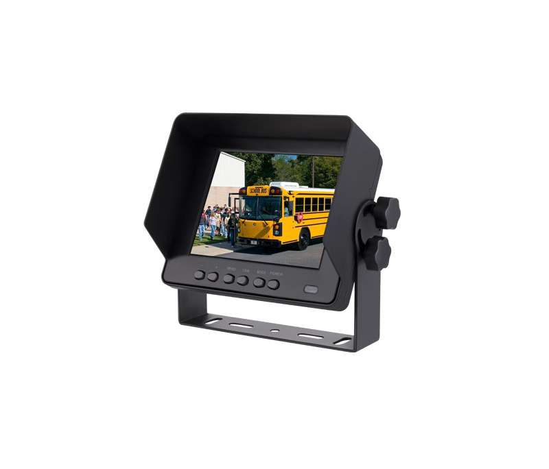 1400 PCS 5 Inch Waterproof Digital LCD Monitor JY-M550 for Bern, Switzerland缩略图 JY-M550 2 CH 5 inch IP69K waterproof flipped image TFT monitor