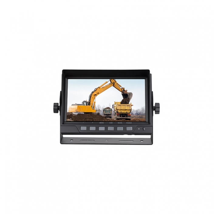 Jy Ms07 Sunvisor 7 Inch Split Screen Lcd Tft Ahd Monitor Luview