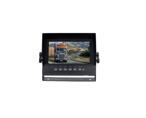JY-M750 16:9 wide screen 4 CH 7 inch IP69K waterproof monitor