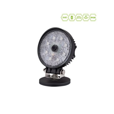 JY-WLC-LB1 Telecamera con faro LED rotondo per veicoli agricoli e da cantiere缩略图