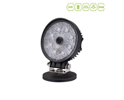 JY-WLC-LB1 Round LED headlight camera for agricultural and construction vehicles插图1