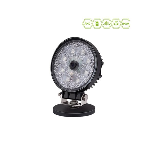 JY-WLC-LB1 농업 및 건설 차량용 원형 LED 헤드라이트 카메라 축소판 JY-WLC-LB1 농업 및 건설 차량용 원형 LED 헤드라이트 카메라 축소판