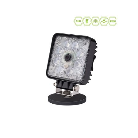 JY-WLC-LB2 Telecamera con luce di lavoro a LED quadrata da 24 watt con IP69K e visione notturna缩略图