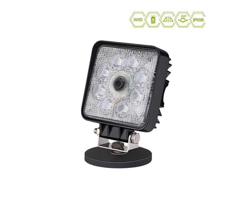 JY-WLC-LB2 24 watts square LED working light camera with IP69K and night vision22 JY-WLC-LB2 24 watts square LED working light camera with IP69K and night vision插图